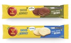 Imagem: Arcor lança Bon o Bon Biscuit de Beijinho e Pistache