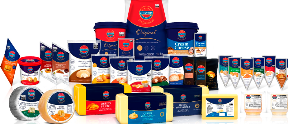 Imagem destaque: Catupiry Profissional anuncia embaixadores para fortalecer linha de Food Service