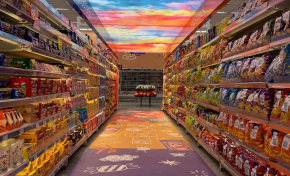 Imagem: Lopes Supermercados recebe corredor temático da Docile em Guarulhos (SP)