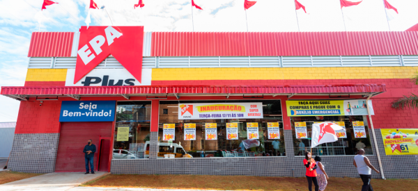 Imagem: Epa Supermercados prepara nova loja em Sabará (MG)