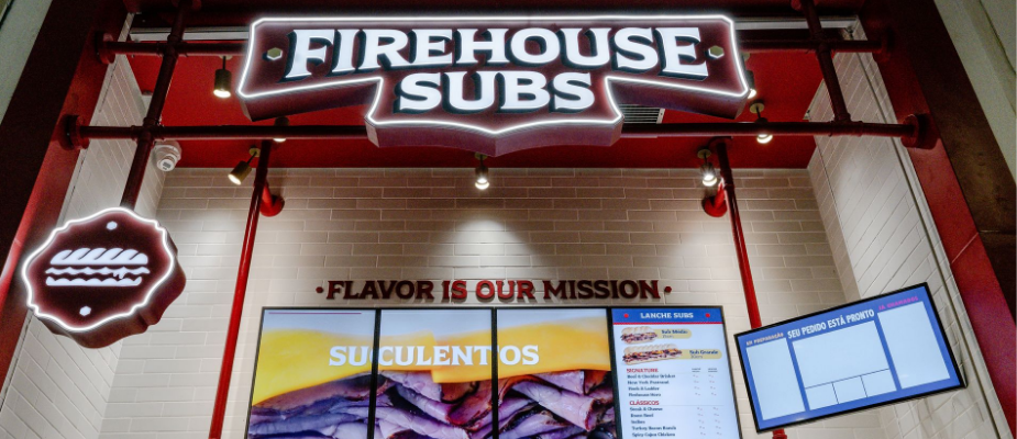 Imagem destaque: Firehouse Subs abre unidade em Osasco (SP)