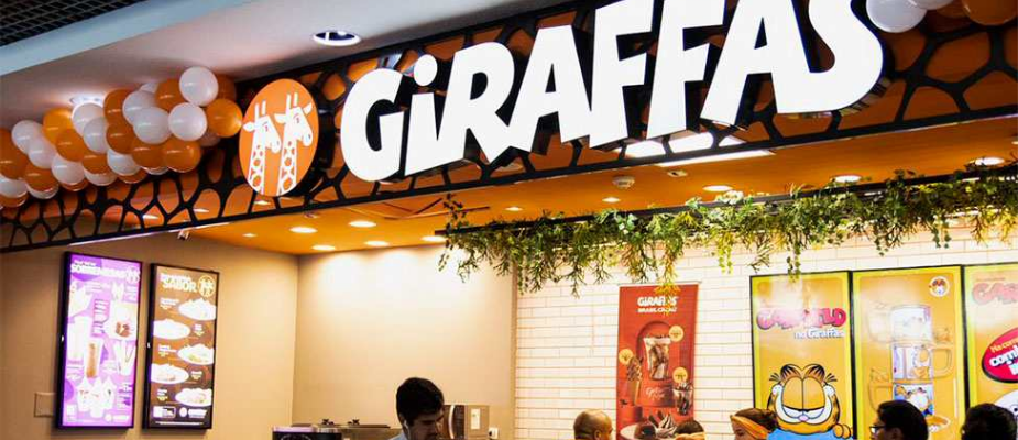 Imagem destaque: Giraffas abre unidade no Shopping Jardins em Aracaju (SE)