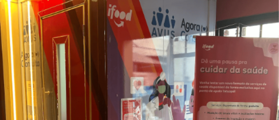 Imagem destaque: iFood e Agora Consulta oferecem atendimento clínico e orientação de saúde para entregadores