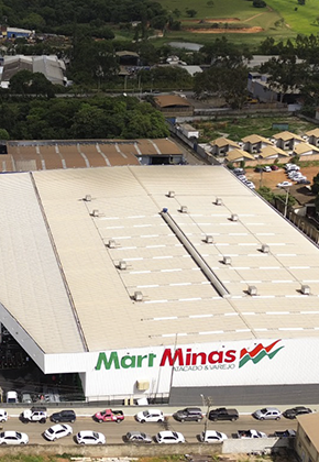 Imagem: Mart Minas inaugura em Belo Horizonte e plano de expansão segue acelerado