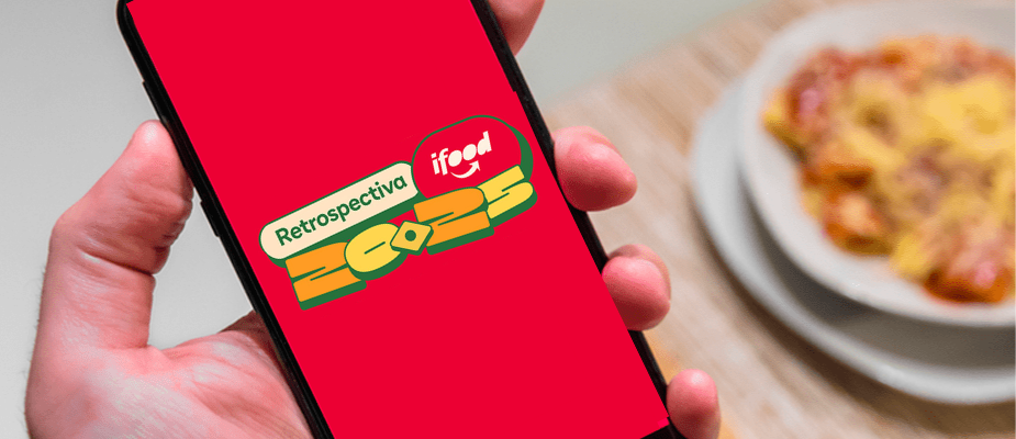 Imagem destaque: iFood lança retrospectiva 2025 para restaurantes parceiros