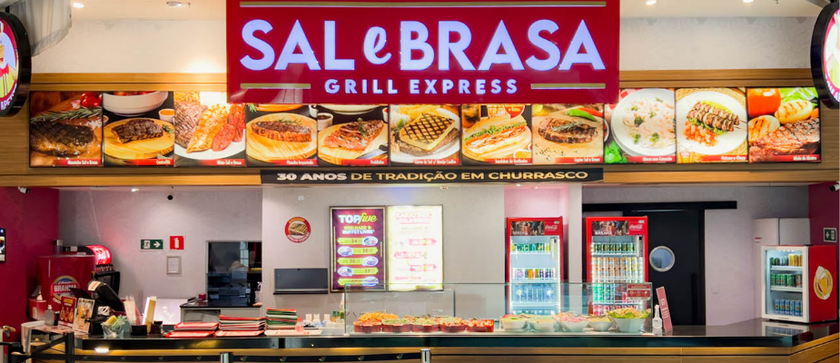 Imagem destaque: Sal e Brasa Grill Express expande em regiões do Brasil com meta de crescimento de 15%
