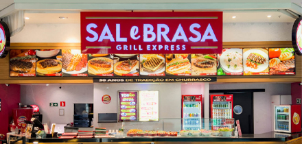Imagem: Sal e Brasa Grill Express expande em regiões do Brasil com meta de crescimento de 15%