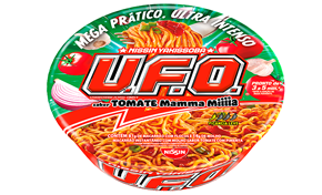 Imagem: Nissin apresenta novo sabor de Yakissoba U.F.O.