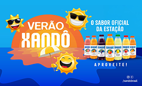 Imagem: Xandô ativa Projeto Verão para impulsionar vendas no litoral de SP