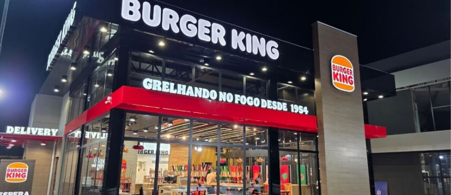 Imagem destaque: Burger King encerra 2025 com nova unidade e prepara outra inauguração em Campo Grande (MS)