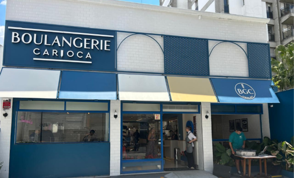 Imagem: Em collab, Boulangerie Carioca e Cuor di Crema abrem nova unidade com pet friendly