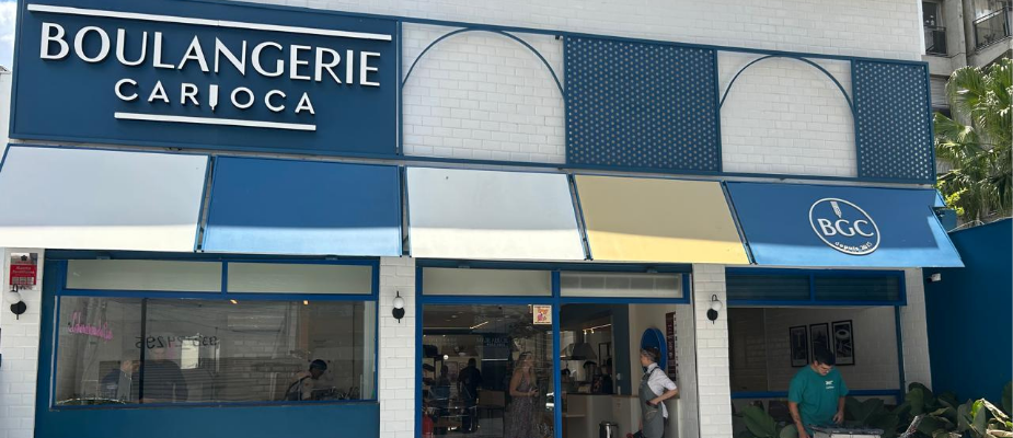 Imagem destaque: Em collab, Boulangerie Carioca e Cuor di Crema abrem nova unidade com pet friendly