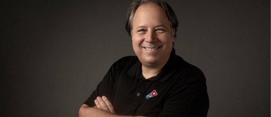 Imagem destaque: Domino’s Pizza elege Orestes Miraglia como novo CEO no Brasil