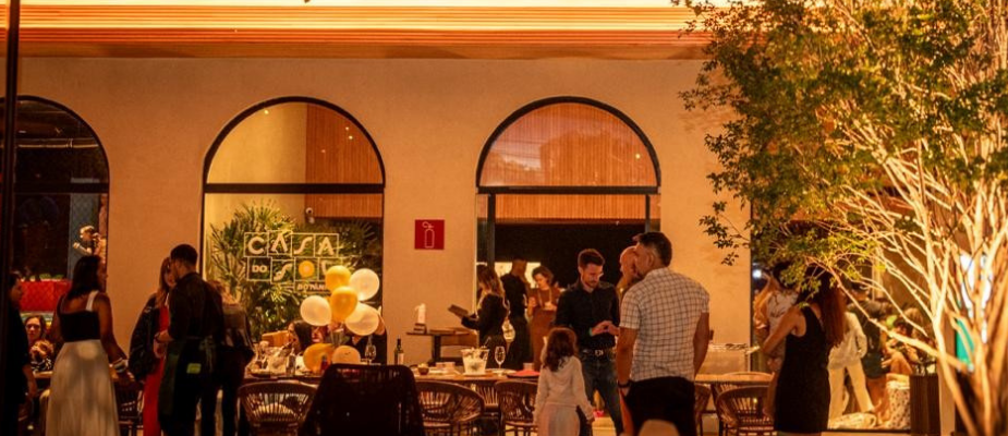 Imagem destaque: Restaurante Casa do Sol apresenta alta gastronomia e estrutura para eventos em BH