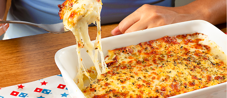 Imagem destaque: Domino’s Pizza reformula sua linha de lasanhas para trazer mais versatilidade