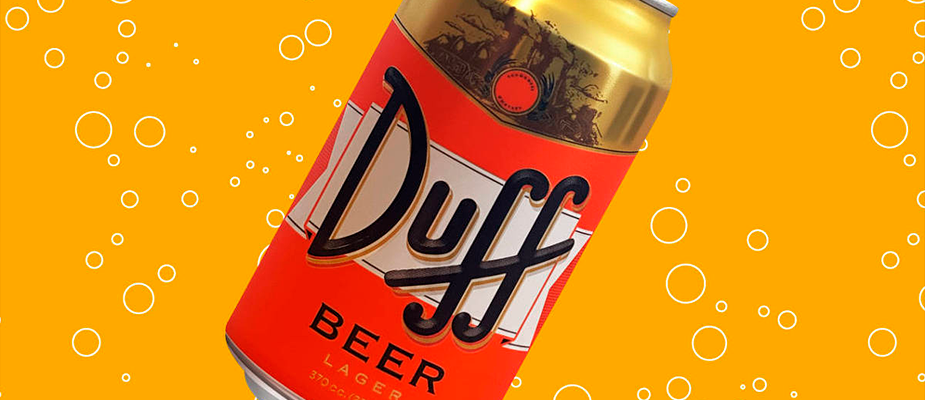 Imagem destaque: Importadora traz a cerveja Duff Beer, de Os Simpsons, ao Brasil