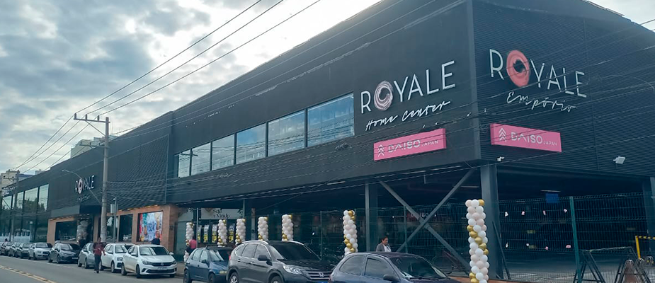 Imagem destaque: Empório Royale expande unidade de Volta Redonda (RJ) e projeta aumento de vendas
