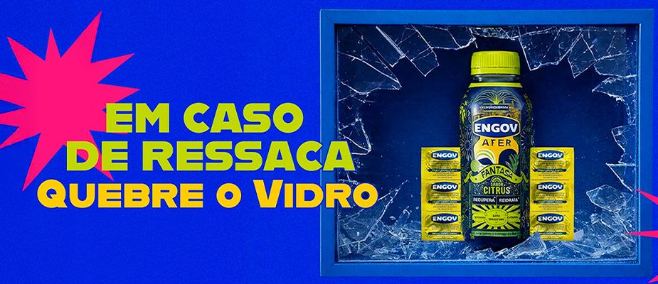 Imagem destaque: Engov After lança embalagem para o Carnaval