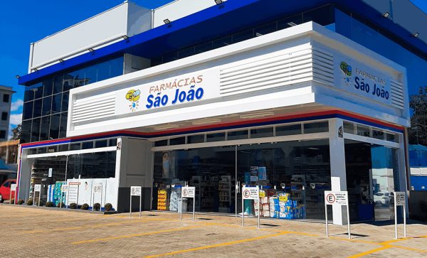 Imagem: Farmácias São João amplia presença no Rio Grande do Sul
