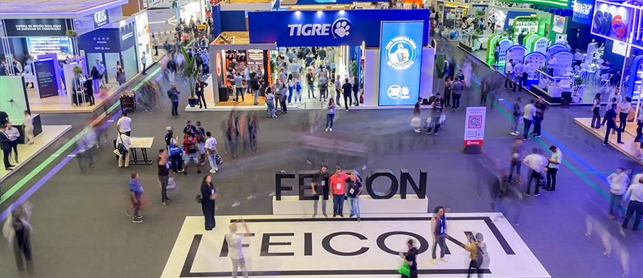 Imagem destaque: São Paulo Expo receberá FEICON entre os dias 7 e 11 de abril