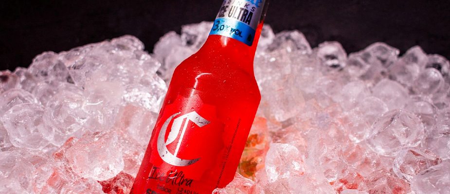 Imagem destaque: Corote expande linha ICE Ultra com sabores Cardamomo Blend e Spritz