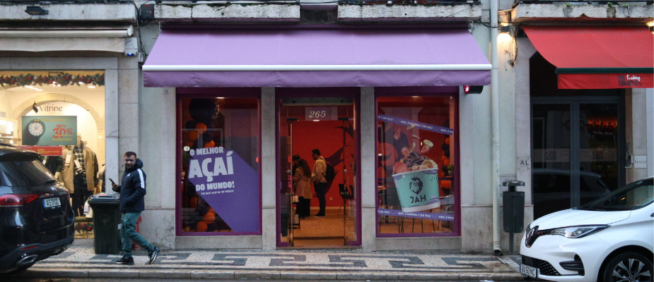 Imagem destaque: JAH estreia em Portugal e acelera expansão internacional do açaí brasileiro