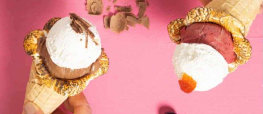 Imagem destaque: Just S’mores expande cardápio com a linha ‘Ice S’mores’ no Verão 2026
