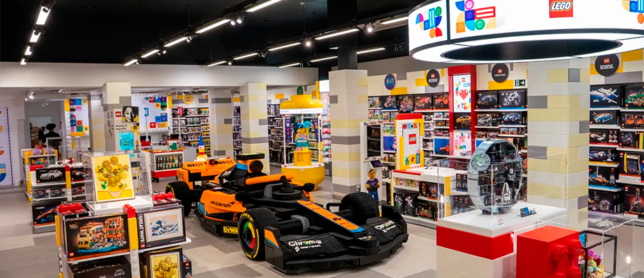 Imagem destaque: Lego abre sua maior loja da América Latina em São Paulo