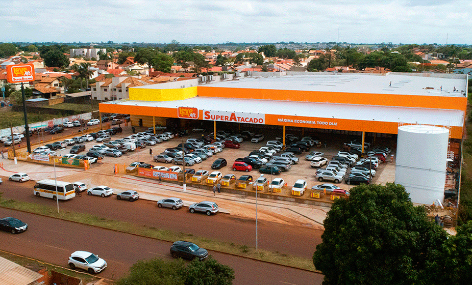 Imagem: Grupo ABV vai instalar atacarejo Leve Max em Corumbá (MS)