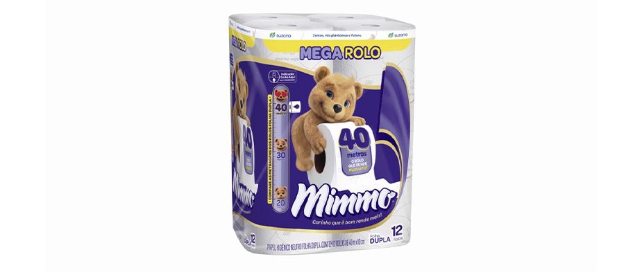 Imagem destaque: Suzano lança embalagem de papel higiênico para o atacarejo