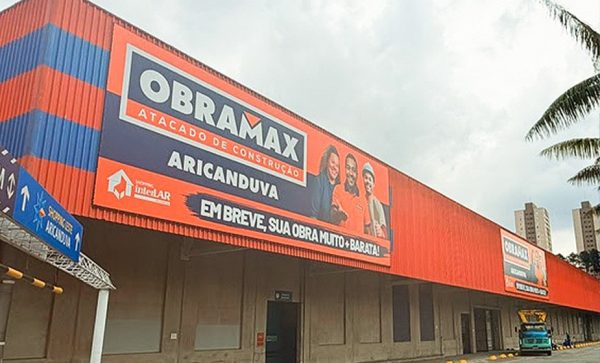 Imagem: Obramax terá unidade no Shopping Interlar Aricanduva (SP)