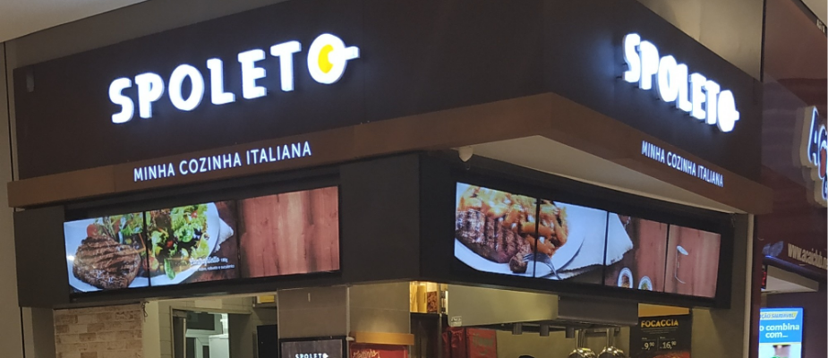 Imagem destaque: Spoleto inaugura 1ª unidade em Ponta Grossa (PR)