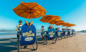 Imagem: Cooperativa Santa Clara realiza ação com carrinhos de queijo coalho no verão