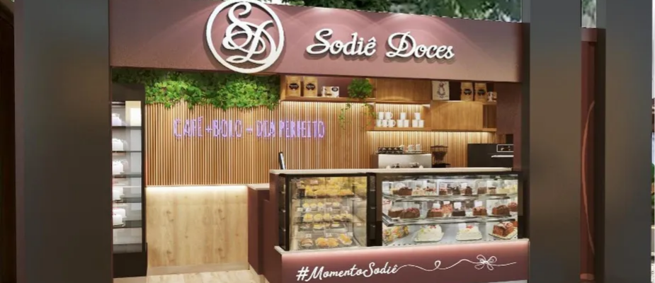 Imagem destaque: Sodiê Doces fatura R$ 800 milhões em 2025 e planeja abrir mais 25 lojas em 2026