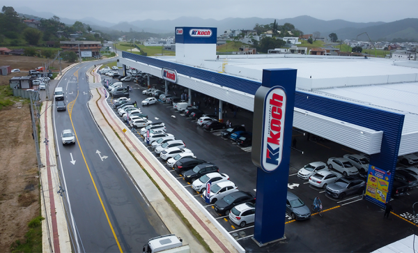Imagem: Grupo Koch irá inaugurar Komprão e SuperKoch em Santa Catarina