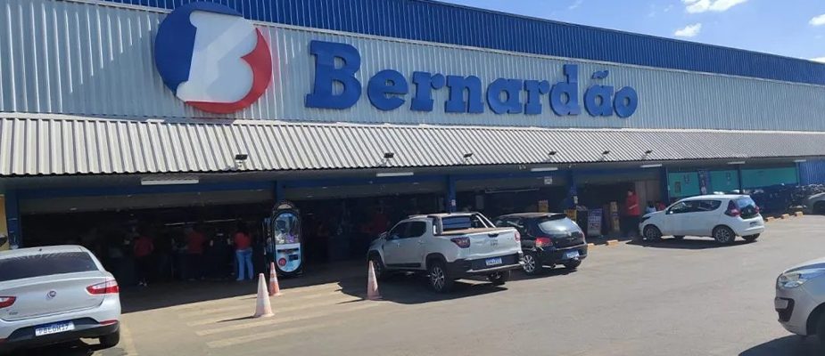 Imagem destaque: Projetando expansão, Supermercado Bernardão anuncia futura loja em Pato de Minas (MG)