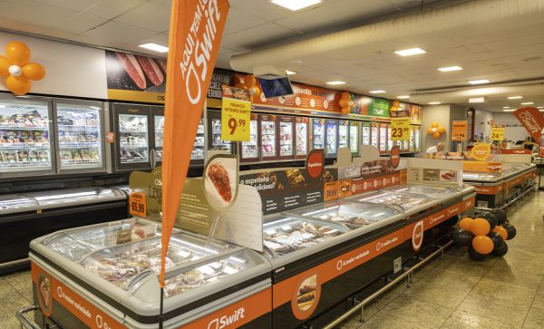Imagem: Coop amplia parceria com a Swift com novos espaços no formato store in store