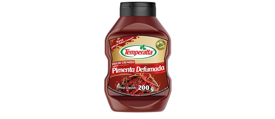 Imagem destaque: Temperatta lança linha de molhos com 10 sabores