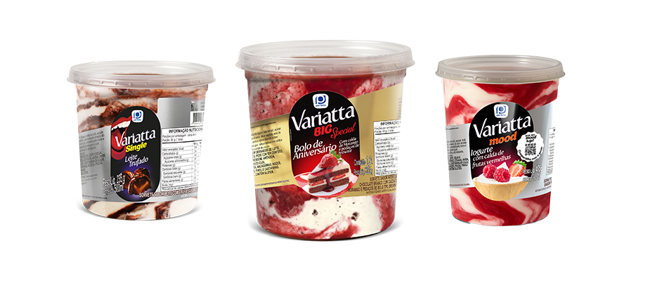 Imagem destaque: Perfetto amplia linha Variatta com novos sabores e diferentes litragens