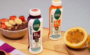 Imagem: Verde Campo apresenta iogurte com 21g de proteínas para o verão