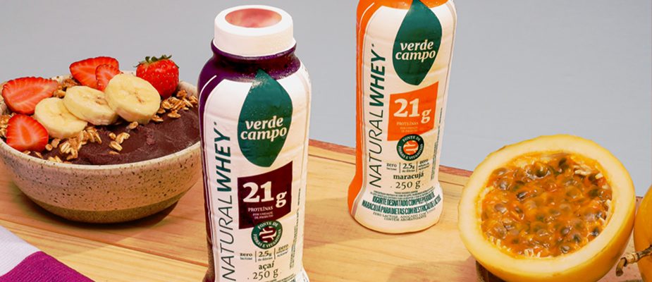Imagem destaque: Verde Campo apresenta iogurte com 21g de proteínas para o verão