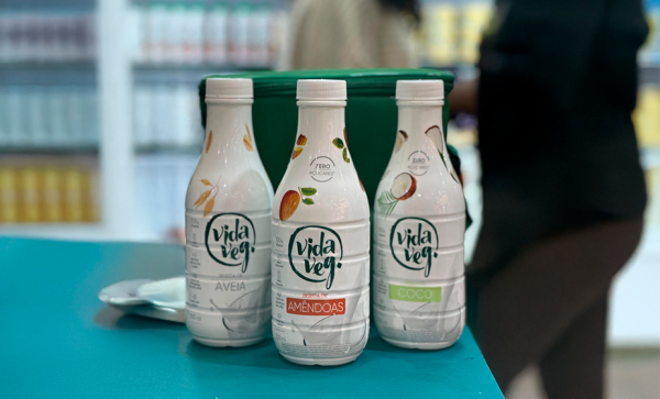 Imagem: Bebidas vegetais da Vida Veg apresentam crescimento de 93% em vendas