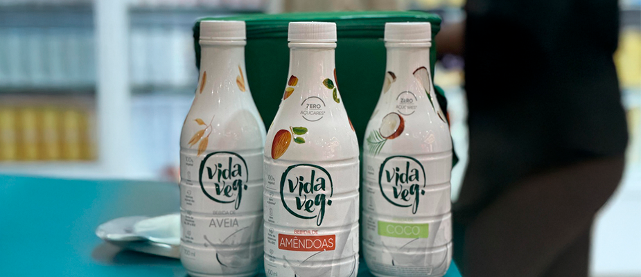 Imagem destaque: Bebidas vegetais da Vida Veg apresentam crescimento de 93% em vendas