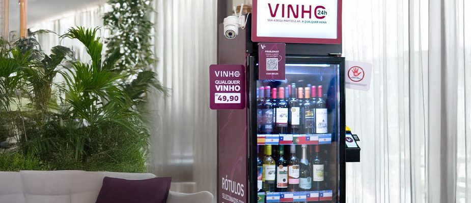Imagem destaque: Vinho24h atinge marca de 100 unidades vendidas em menos de um ano de operação