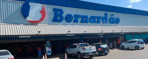 Imagem: Projetando expansão, Supermercado Bernardão anuncia futura loja em Pato de Minas (MG)
