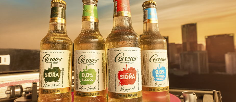 Imagem destaque: CRS Brands pretende transformar a categoria de sidra no Brasil