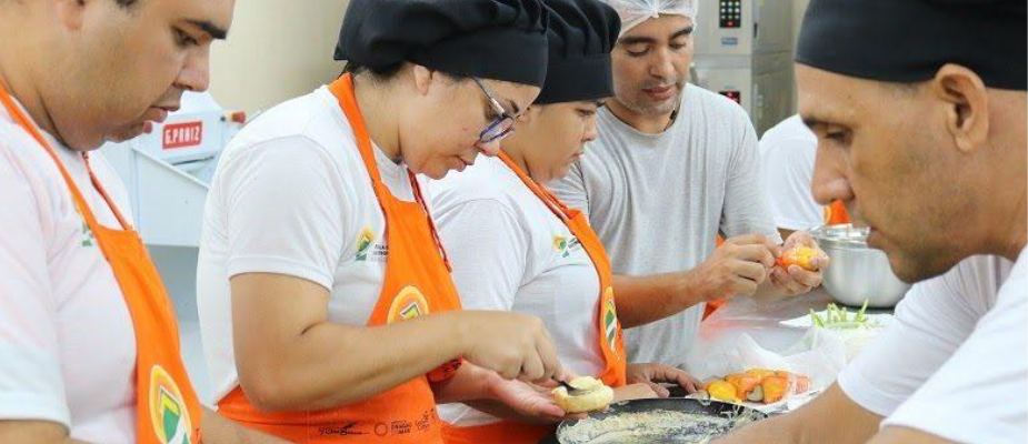Imagem destaque: Escola Ivens Dias Branco oferece 230 vagas para cursos gratuitos de gastronomia