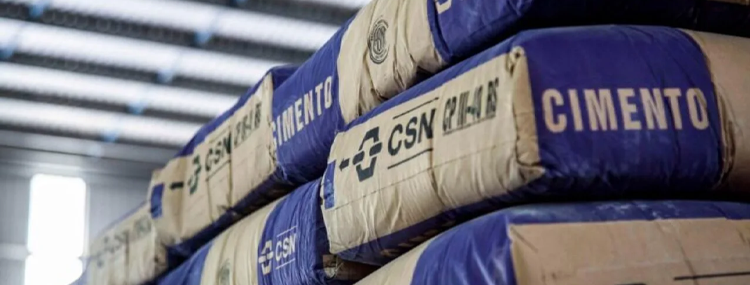 Imagem: CSN coloca à venda controle da divisão de cimentos