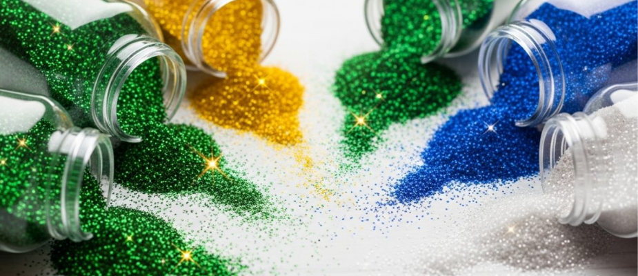 Imagem destaque: Anvisa proíbe venda de glitter culinário e folhas de ouro após identificar plástico em itens comestíveis