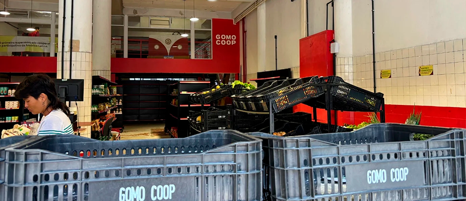 Imagem destaque: Primeiro mercado cooperativo da América Latina abre as portas em São Paulo